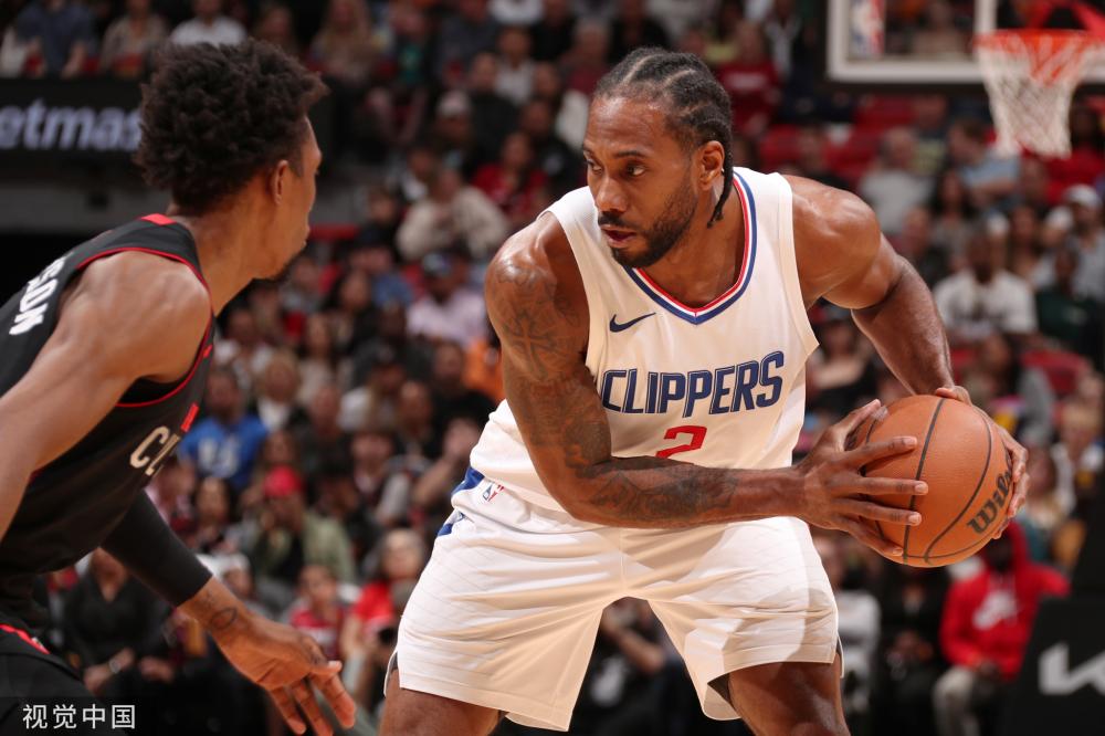 跃的NBA